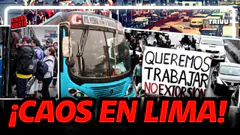 EL PARO QUE PONE EN JAQUE AL GOBIERNO | RELACIÓN ABIERTA