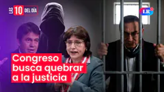 CONGRESO NOQUEA A DELIA, TOMÁS GÁLVEZ se FORTALECE, la SENTENCIA a VIZCARRA | #LAS10DELDÍA