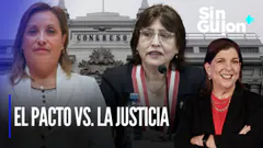 El pacto vs. la justicia y el show de Pedro Castillo | Sin Guion con Rosa María Palacios