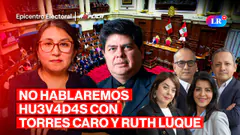 RUTH LUQUE Y TORRES CARO EN VIVO Y MOCIÓN DE VACANCIA LISTA | EPICENTRO ELECTORAL - RÉPLICA