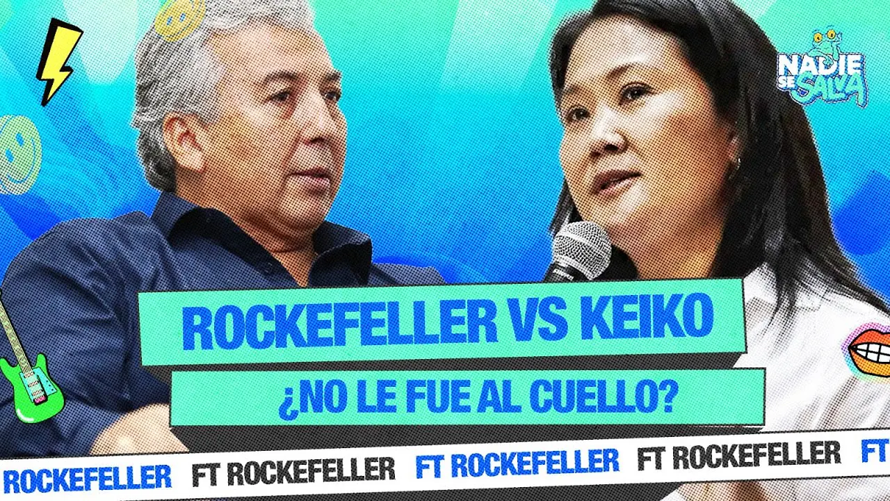 Reproducir: ROCKEFELLER DA DETALLES DE LA ENTREVISTA | NADIE SE SALVA 🐸
