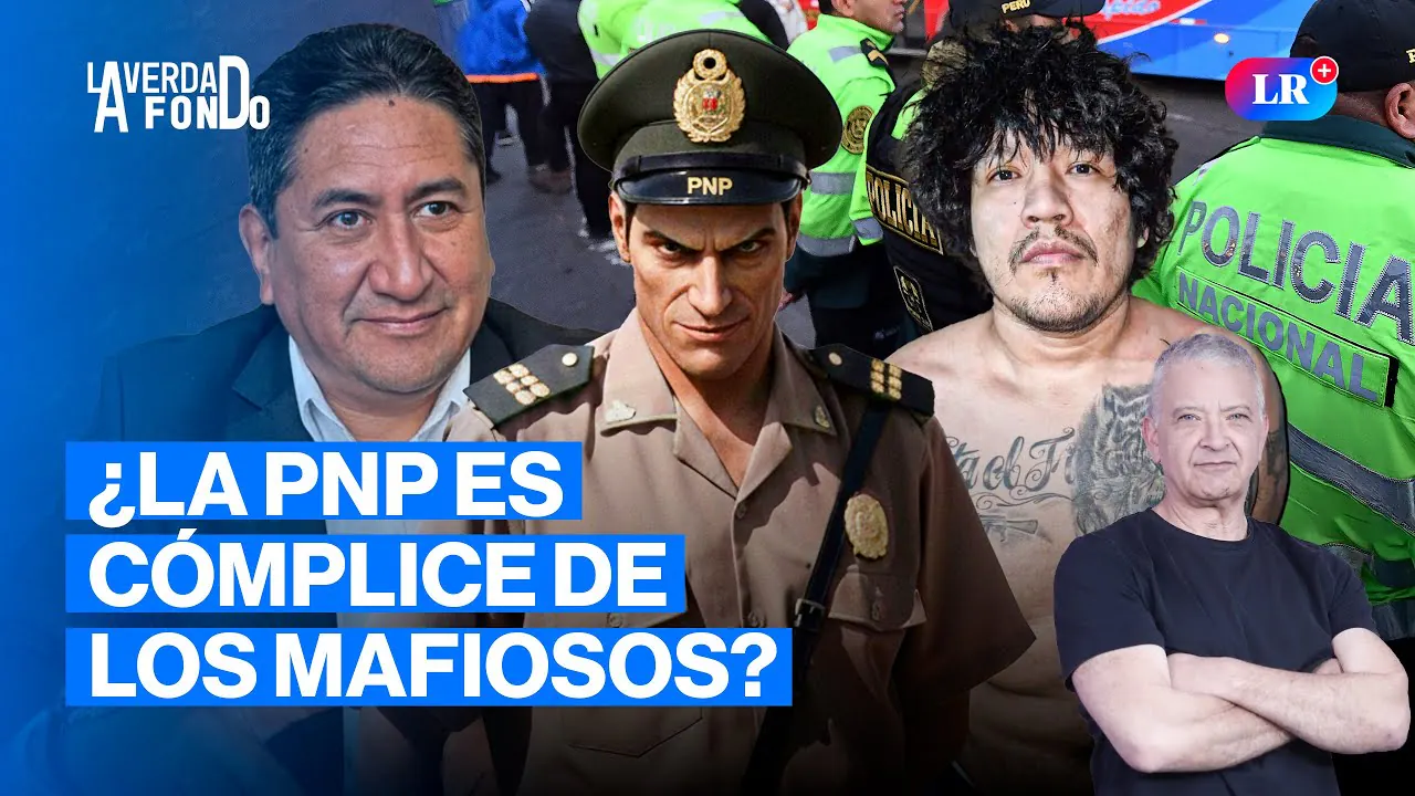 Reproducir: PNP SIGUE BAJO LA MIRA: HABRÍAN FACILITADO FUGA DE ÓSCAR ACUÑA | LA VERDAD A FONDO CON PEDRO SALINAS
