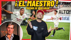 UNIVERSITARIO (4-1) MELGAR l ADIÓS VARGAS LLOSA