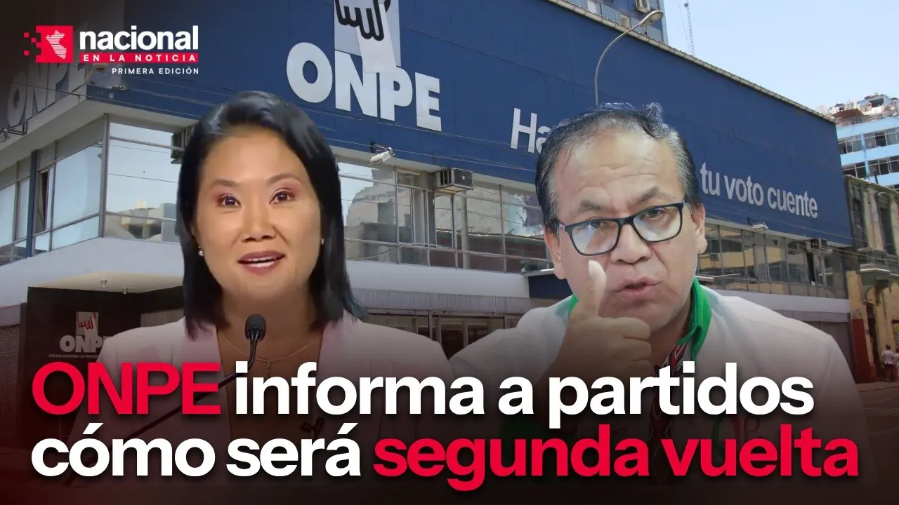 Reproducir: Radio Nacional EN VIVO: "Nacional en la noticia", primera edición, hoy 22 de mayo del 2026