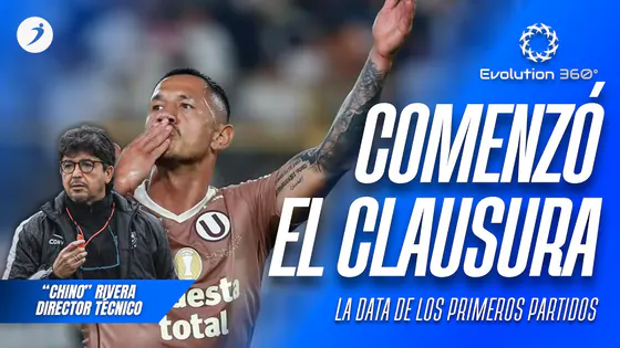 Chino Rivera en EVOLUTION 360 por RADIO OVACION | XI ideal del Mundial, Liga 1 y el sistema ganador