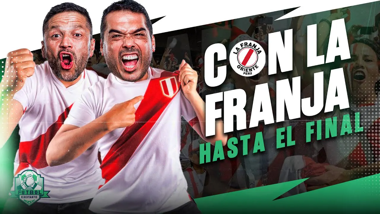 Reproducir: 🇵🇪 HISTORIAS, SELECCIÓN E HINCHADA 💥 LA BARRA MÁS IMPORTANTE DE LA SELECCIÓN - LA FRANJA PERÚ | FE