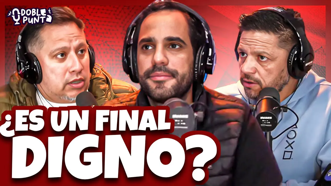 Reproducir: ¿FINAL DIGNO? | DOBLE PUNTA EN VIVO con BRUNO, PEDRO y HORACIO