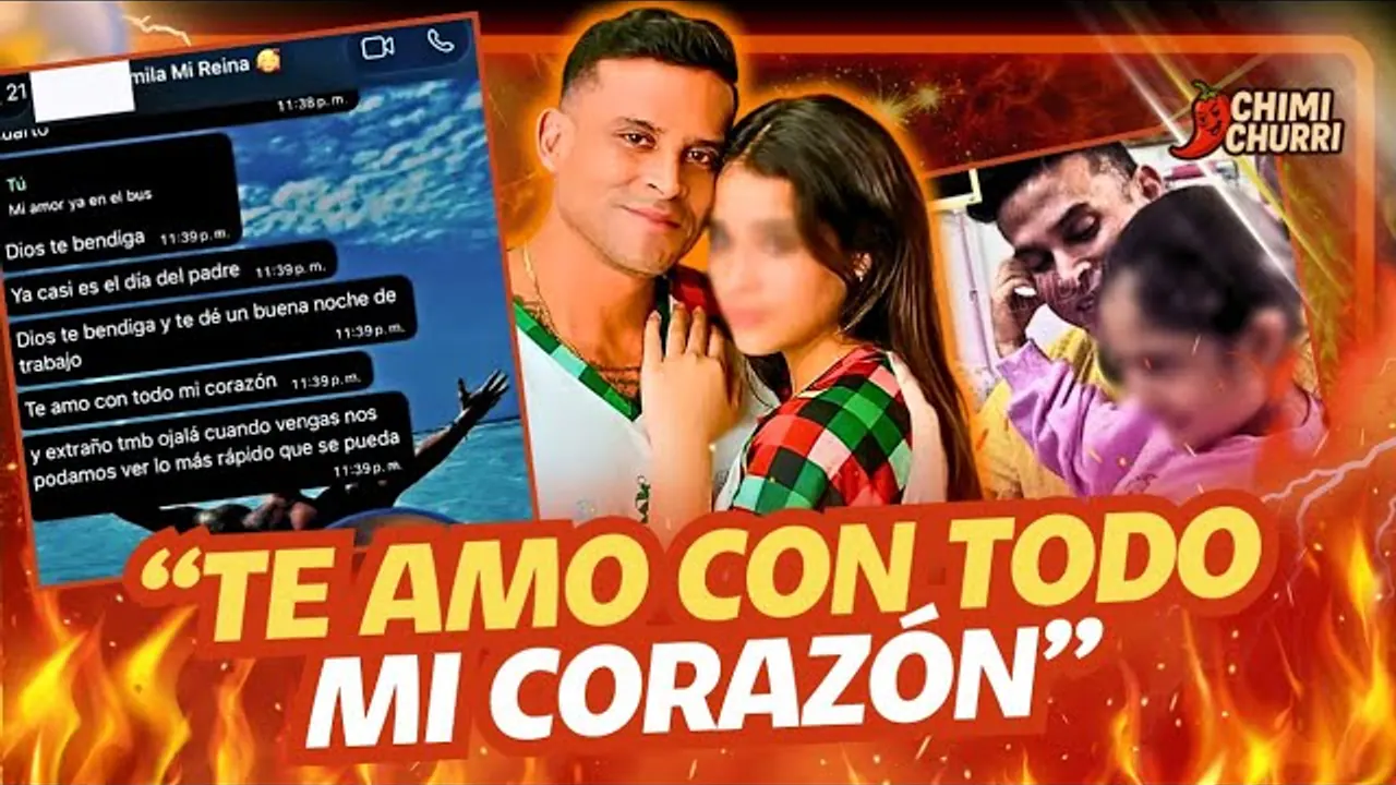 Reproducir: CHRISTIAN DOMÍNGUEZ Y SU HIJA CAMILA SE MUESTRAN AFECTUOSOS POR EL DÍA DEL PADRE | CHIMI CHURRI💋