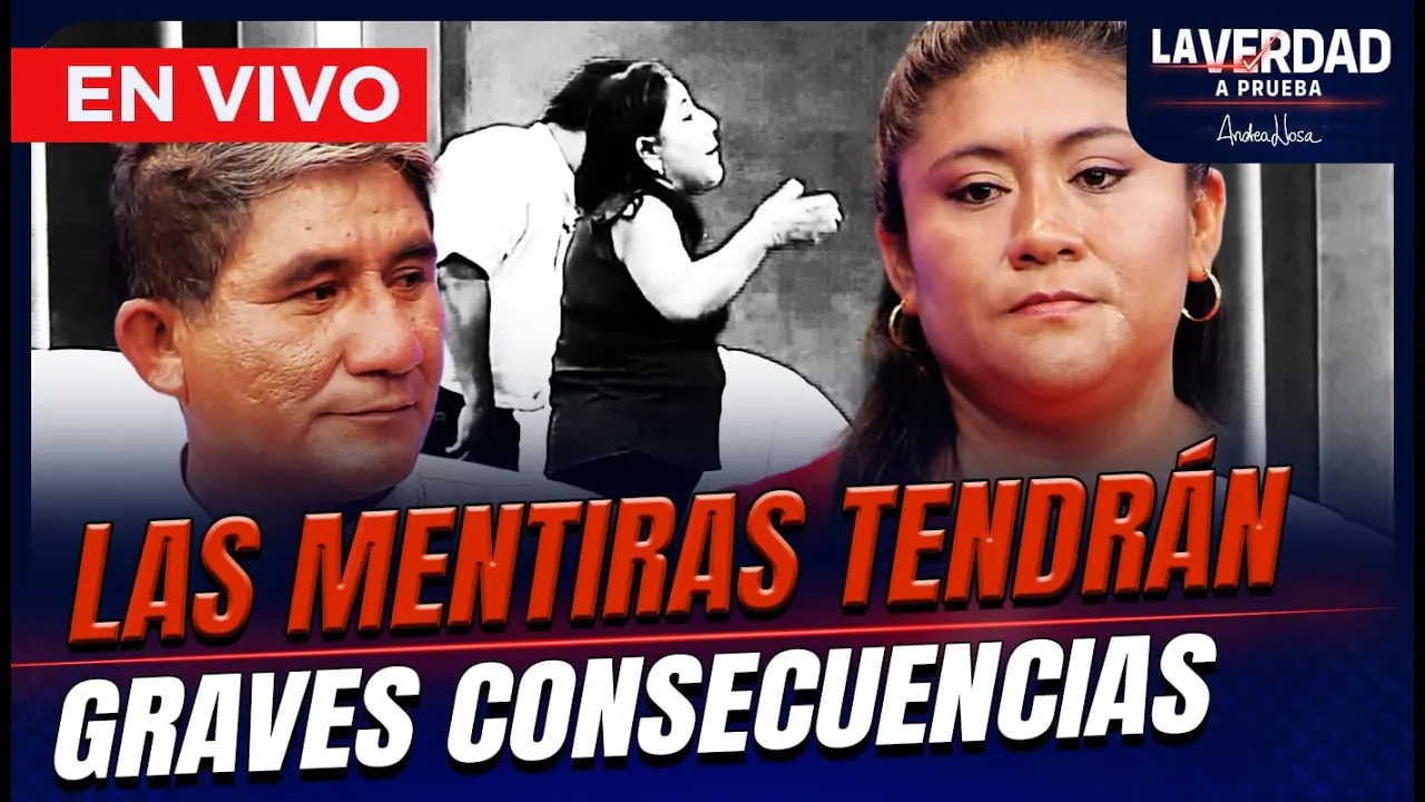 Reproducir: 🔴 EN VIVO – HOMBRE SOSPECHA QUE SU PAREJA LE FUE INFIEL | “LA VERDAD A PRUEBA” POR PANAMERICANA TV