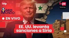 Estados Unidos formaliza levantamiento de sanciones a Siria | "Geomundo"