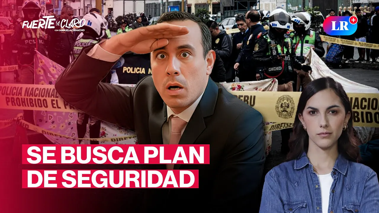 Reproducir: JOSÉ JERÍ CR1M1NAL1ZA A MOTEROS | FUERTE Y CLARO CON MANUELA CAMACHO