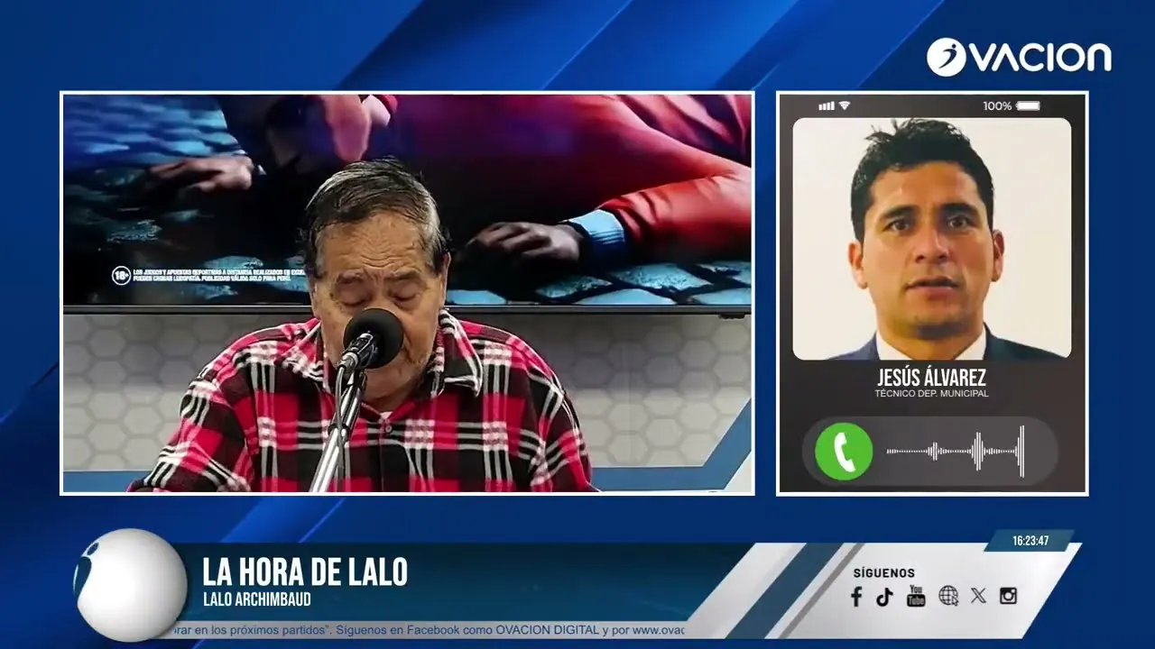Reproducir: 🔴 #ENVIVO | La Hora de Lalo por RADIO OVACION