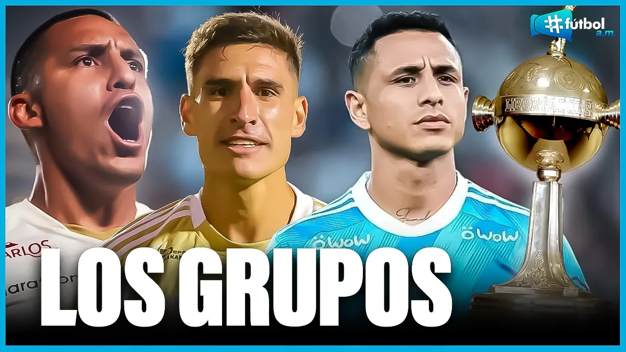 Reproducir: 👉 Universitario, Cusco y Cristal conocen rivales en la Copa Libertadores | #Fútbol A.M. 19/03/26
