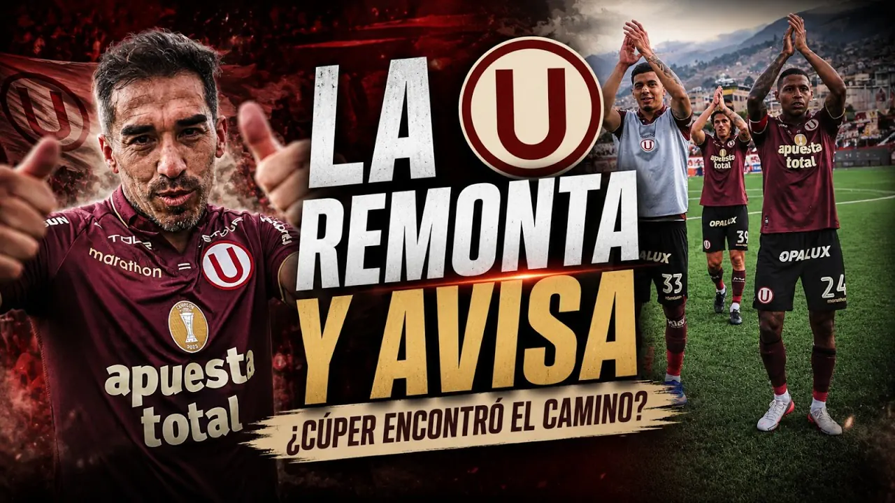 Reproducir: LA U REMONTA Y AVISA ¿CÚPER ENCONTRÓ EL CAMINO? | TIEMPO CREMA x OVACIÓN