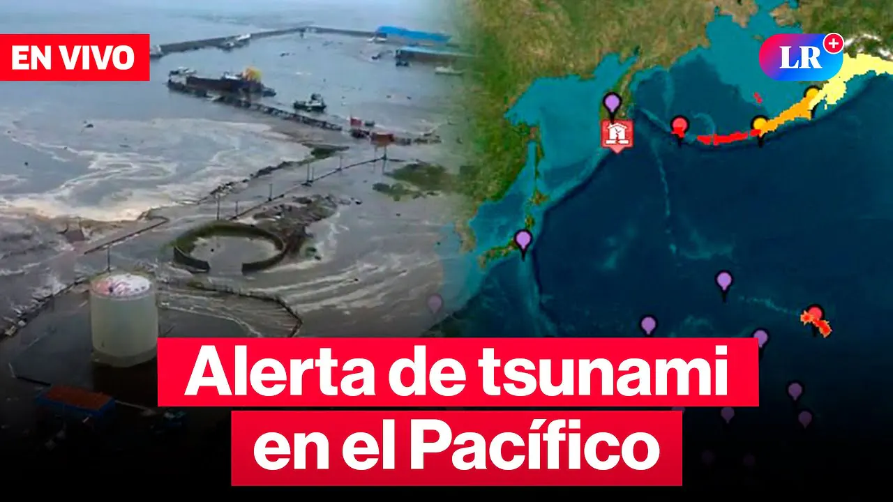 Reproducir: 🔴 EN VIVO: TERREMOTO EN RUSIA DE 8,8 y activan ALERTA DE TSUNAMI EN PERÚ