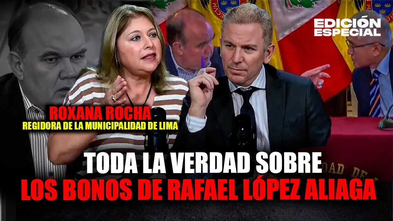 Reproducir: #Envivo Colaboración eficaz de Juárez Atoche con Graña y Montero al descubierto