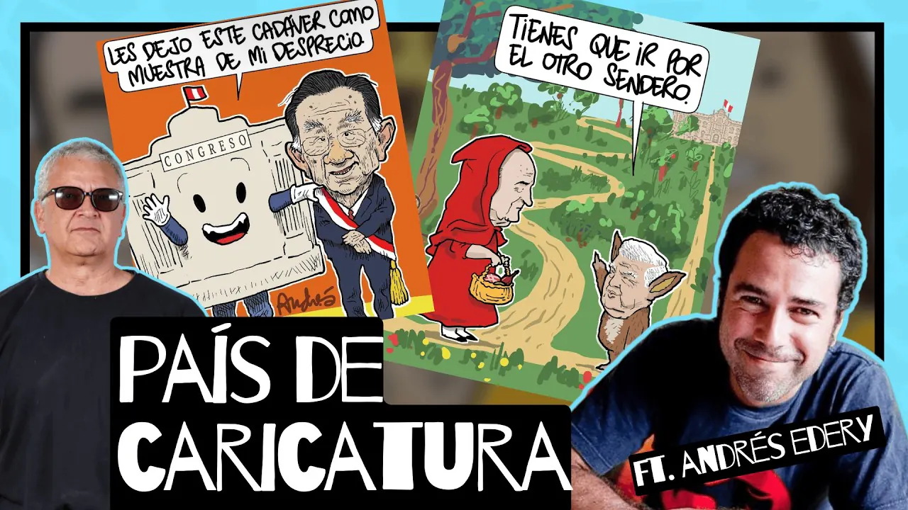 Reproducir: Andrés Edery dispara contra el poder y el Congreso 2026 | Fernanda Sota en DDT