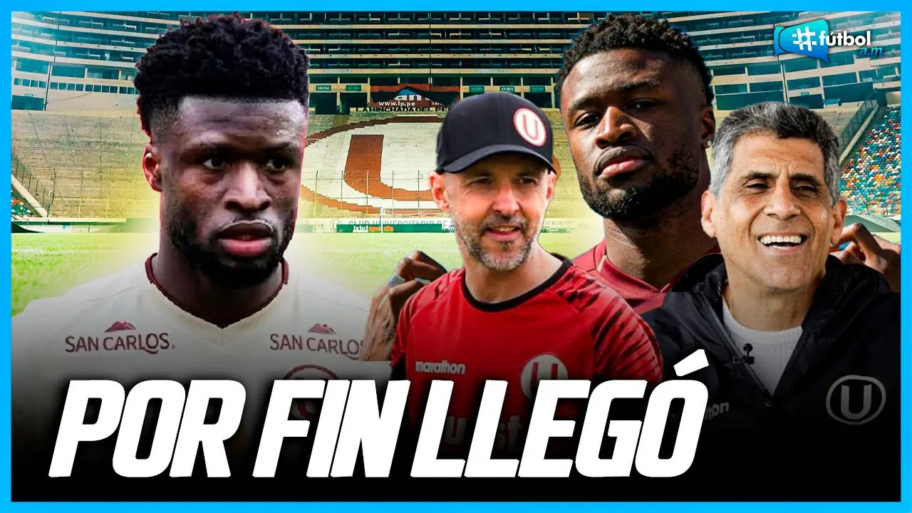 Reproducir: Sekou Gassama llegó a Lima para sumarse a Universitario de Deportes | #Fútbol A.M. 21/01/26