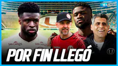 Sekou Gassama llegó a Lima para sumarse a Universitario de Deportes | #Fútbol A.M. 21/01/26