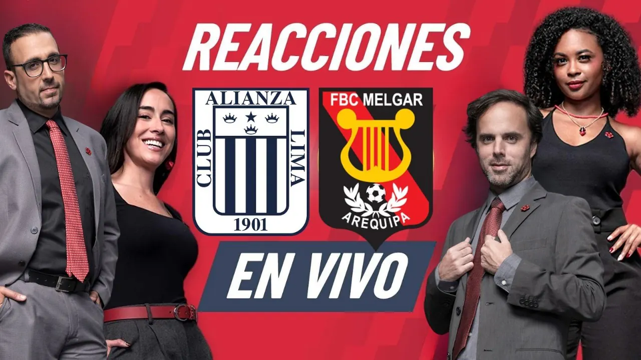 Reproducir: 🔴 Alianza Lima vs Melgar EN VIVO por la fecha 6 del Torneo Apertura 2026 | REACCIONES