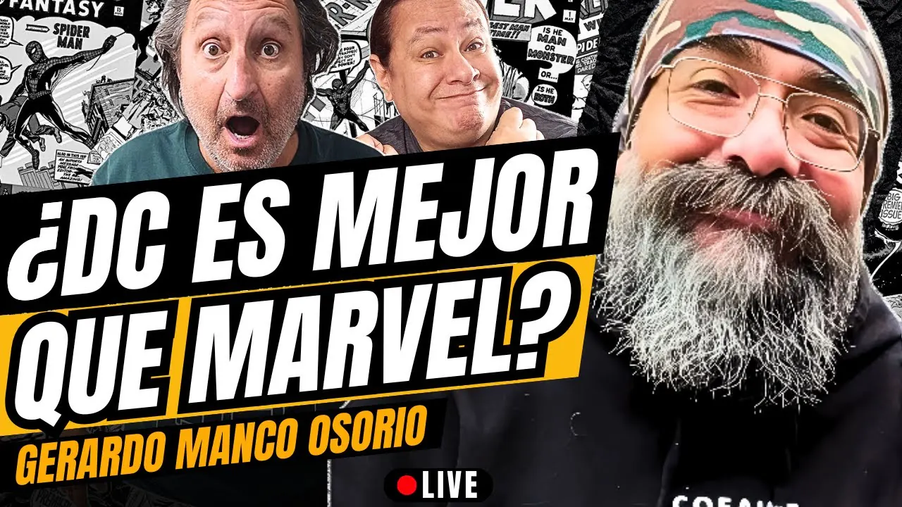 Reproducir: ¿Te gusta más Dc o Marvel? ¿Qué libro, comic o manga recomendarías? - Los Malditos Podcast