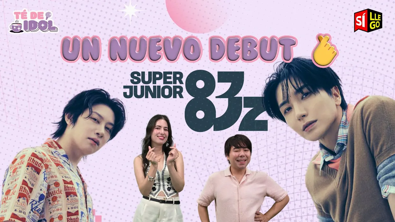 Reproducir: LEETEUK👼 Y HEECHUL🍒 DEBUTAN CON SUPER JUNIOR-83Z💙| ¿OTRA VEZ? LEXIE DEJA SAINT SATINE | TÉ DE IDOL🍵