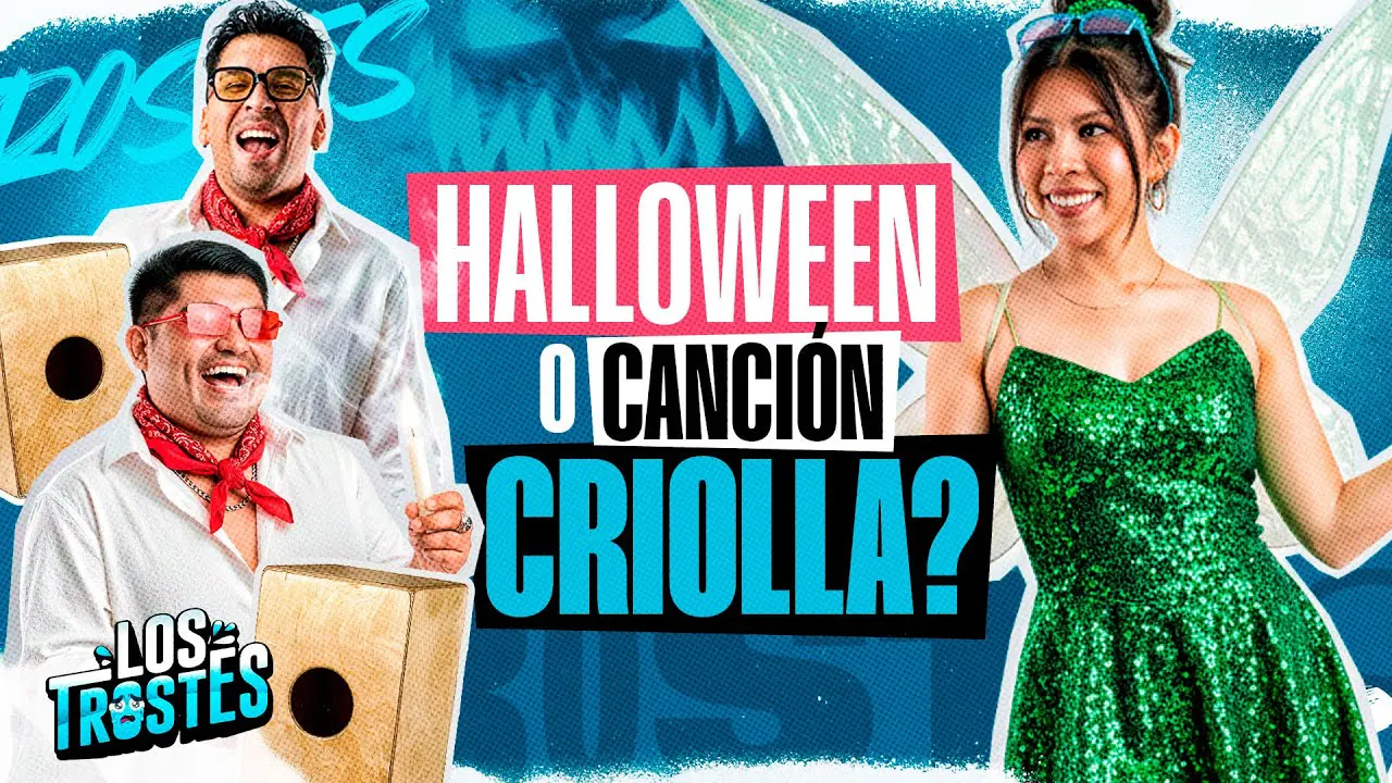 Reproducir: #LOSTROSTES | CELEBRAR HALLOWEEN O LA CANCIÓN CRIOLLA? MARTES D DEBATE🔥