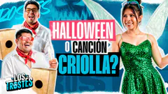 #LOSTROSTES | CELEBRAR HALLOWEEN O LA CANCIÓN CRIOLLA? MARTES D DEBATE