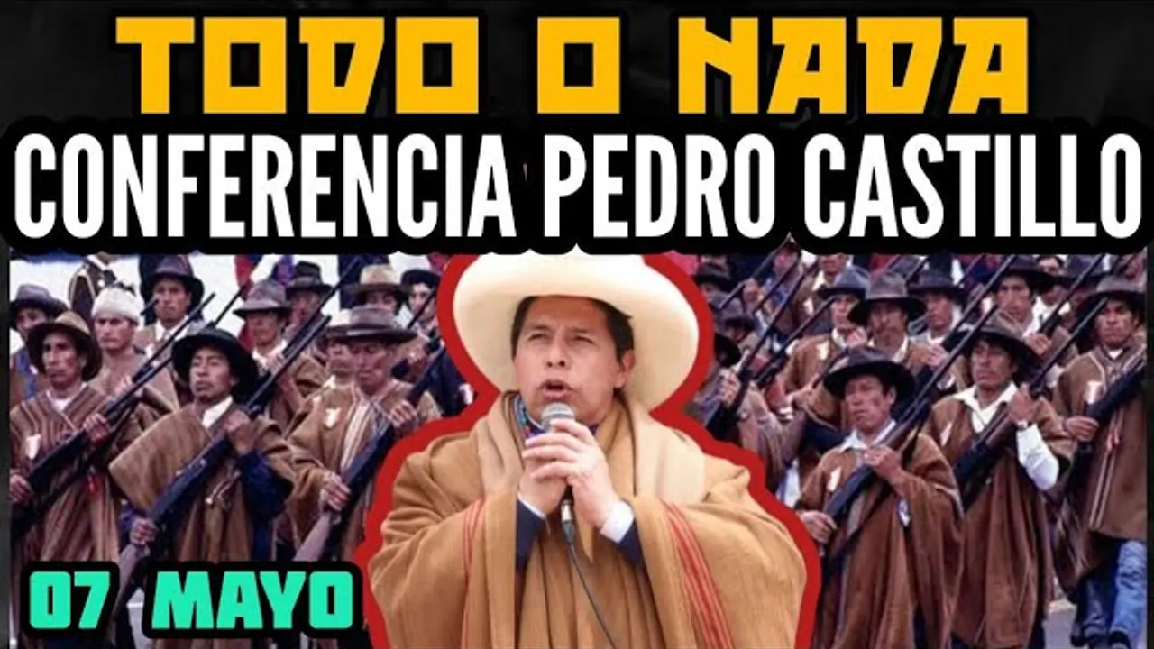 Reproducir: EXPL0TÓ: ABOGADOS DEL PRESIDENTE CASTILLO DENUNCIAN A JUECES Y FISCALES EN VIVO - 07 MAYO