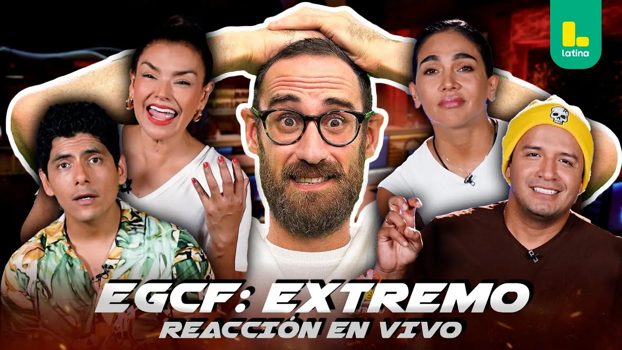 Reproducir: 🔴 REACT EL GRAN CHEF FAMOSOS: EXTREMO NOCHE DE ELIMINACIÓN💥🎙️- MARTES 29 DE ABRIL | LATINA EN VIVO