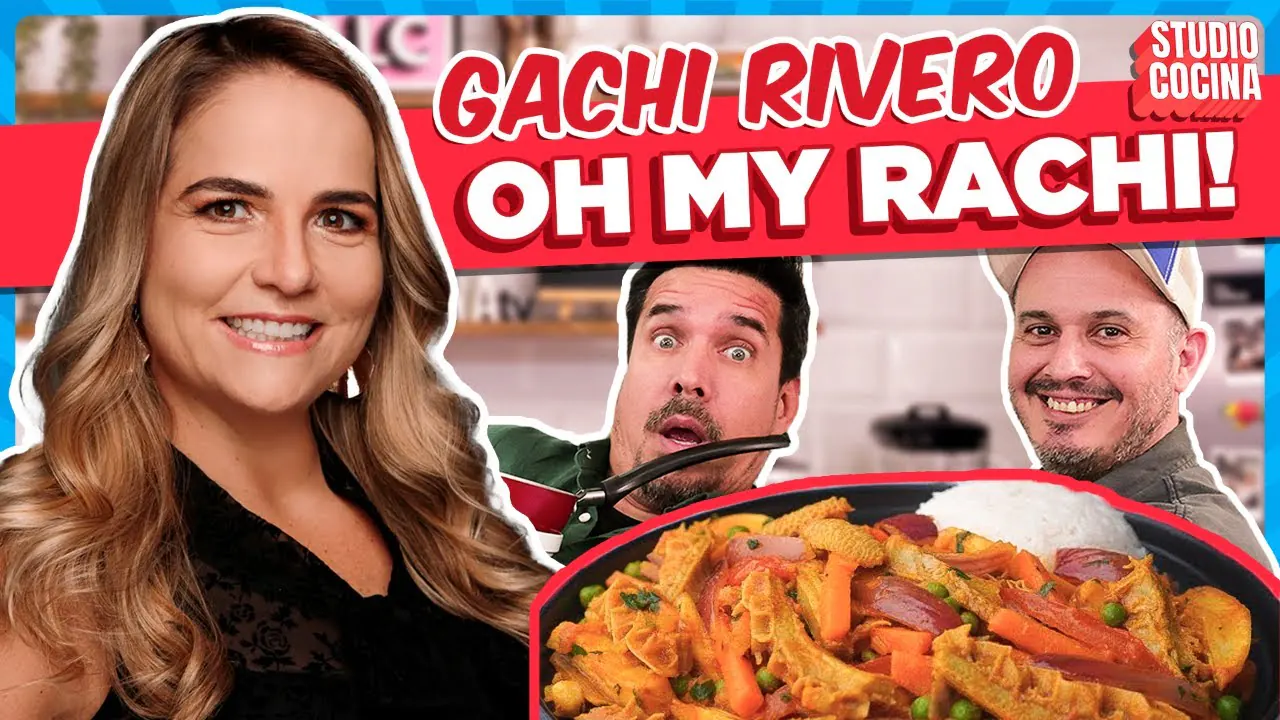 Reproducir: GACHI RIVERO ES ARCHI MEGA MAMACITA 🤤 I Mondonguito a la italiana I Studio Cocina