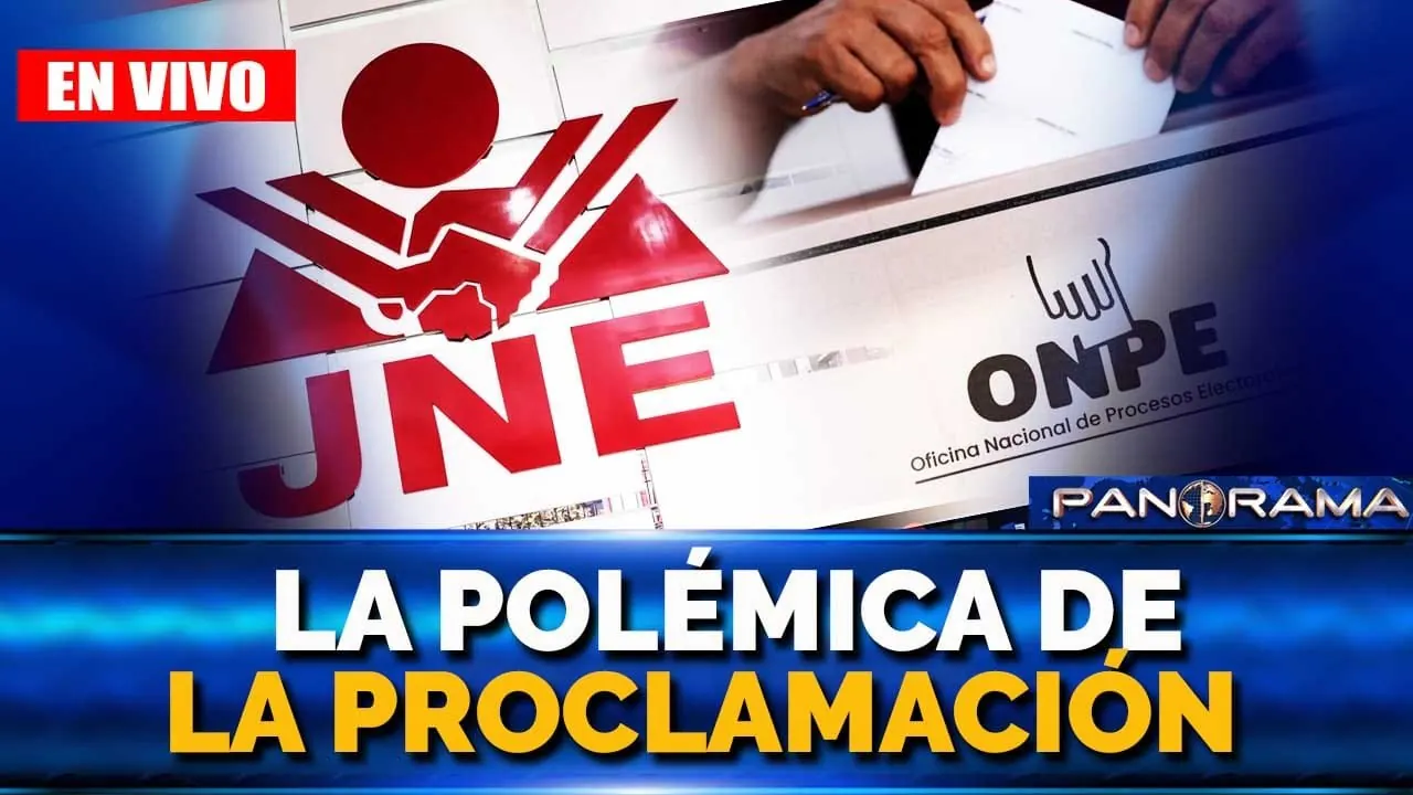 Reproducir: PANORAMA EN VIVO - DOMINGO 10 DE MAYO DEL 2026