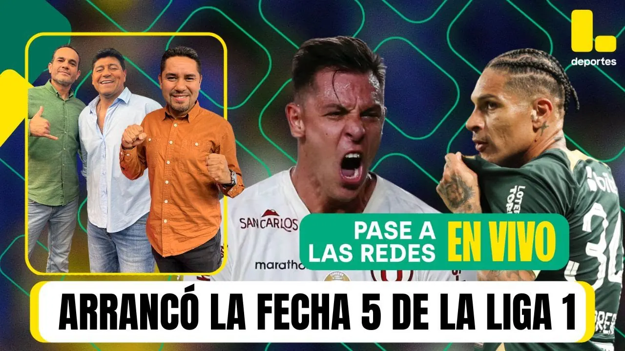 Reproducir: ARRANCO LA FECHA 5 DE LA LIGA 1  | ALIANZA LIMA ANTE AYACUCHO FC - PASE A LAS REDES