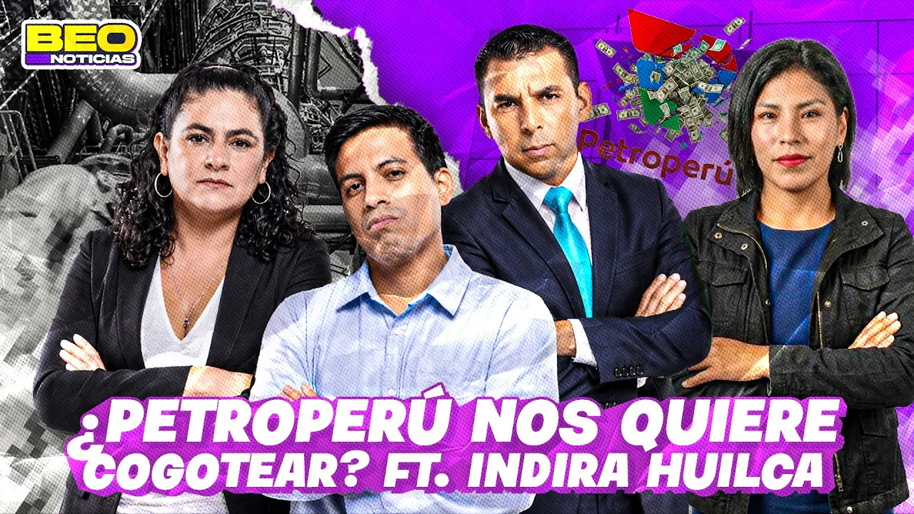 Reproducir: ¡DESVIVEN A EX CANDIDATO A SENADOR! FT. INDIRA HUILCA 🔴 | BEO NOTICIAS 🟣