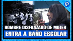 Pánico en colegio por sujeto infiltrado | #PanamericanaDigital