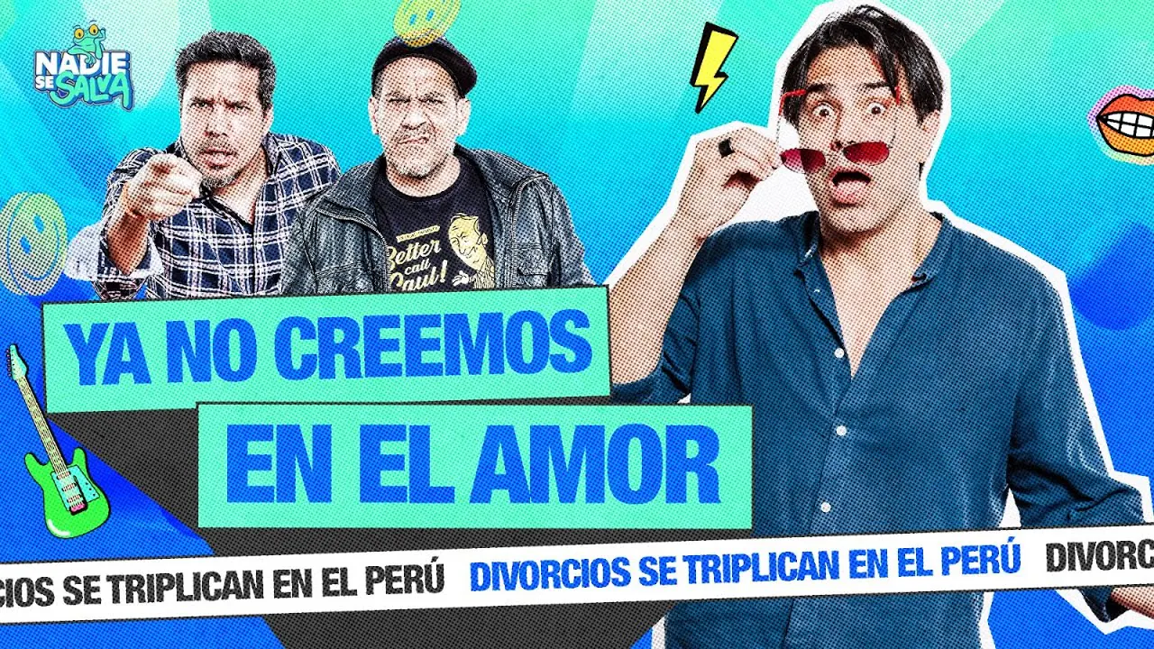 Reproducir: YA NO CREEMOS EN EL AMOR | NADIE SE SALVA 🐸
