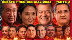 DEBATE PRESIDENCIAL 2026 - PARTE III | #BRUTALIDADPOLÍTICA