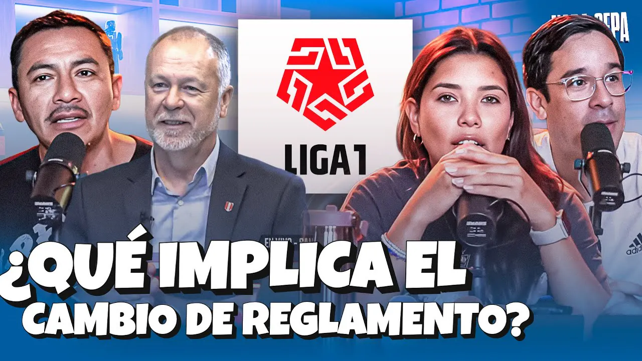 Reproducir: ¿CAMBIÓ EL REGLAMENTO? | NADA QUE NO SEPA EN VIVO con ESTEFANÍA, TATO y VLADI