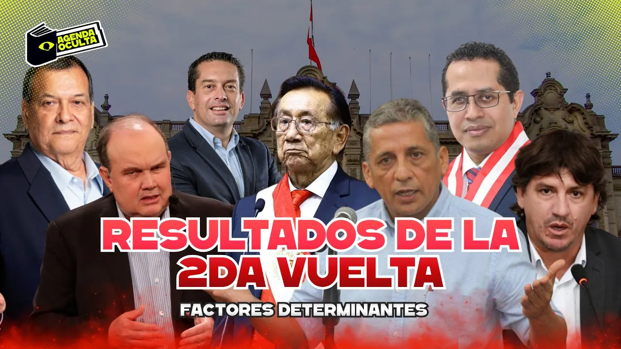 Reproducir: RESULTADOS DE 2DA VUELTA - AGENDA OCULTA