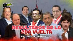 RESULTADOS DE 2DA VUELTA - AGENDA OCULTA