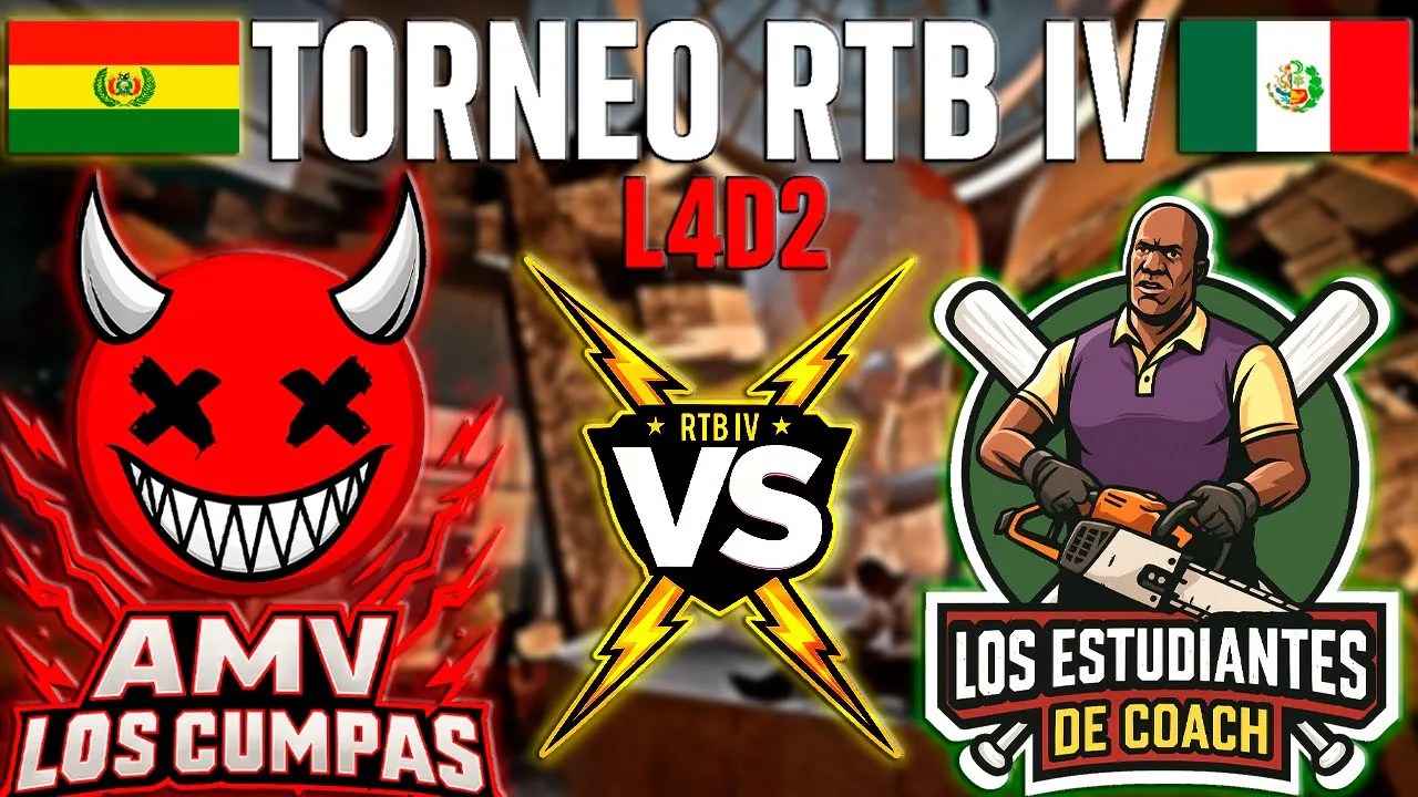 Reproducir: TORNEO RTB IV LEFT 4 DEAD 2 | Los Cumpas VS Estudiantes De Coach | Bolivia VS Perú/México
