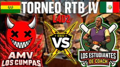 TORNEO RTB IV LEFT 4 DEAD 2 | Los Cumpas VS Estudiantes De Coach | Bolivia VS Perú/México