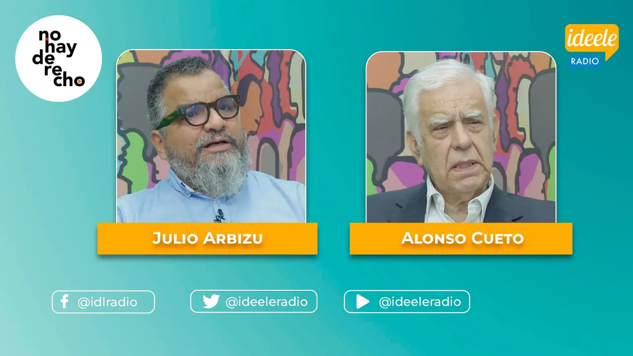 Reproducir: 🔴 En vivo | No Hay Derecho con Glatzer Tuesta - Noticias de hoy 14-04-2025 [Perú]