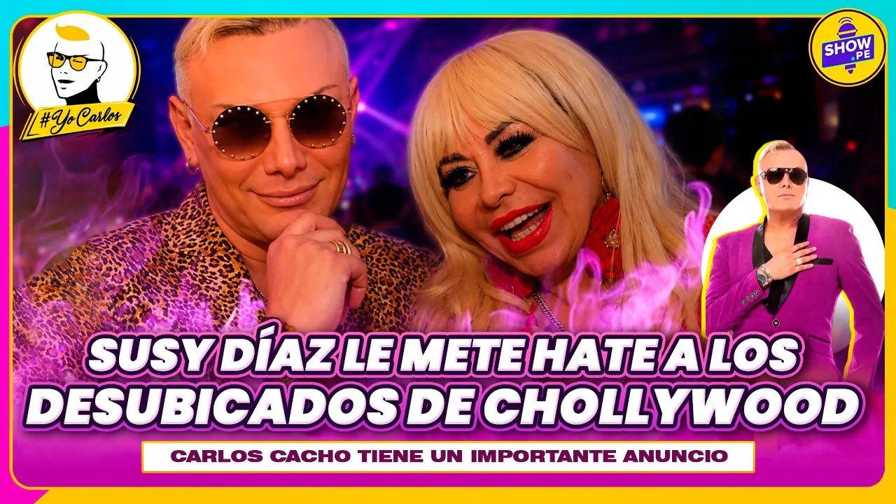 Reproducir: 🔥¡SUSY DÍAZ SIN FILTROS! LE METE HATE A LOS DESUBICADOS DE CHOLLYWOOD #showpe