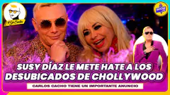 ¡SUSY DÍAZ SIN FILTROS! LE METE HATE A LOS DESUBICADOS DE CHOLLYWOOD #showpe