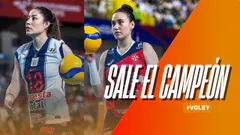 SALE EL CAMPEÓN | +VOLEY EN VIVO POR RADIO OVACION