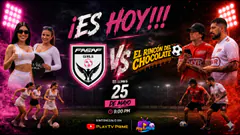 FASAF GIRLS vs EL RINCÓN DEL CHOCOLATE | ¡PARTIDAZO EN VIVO!