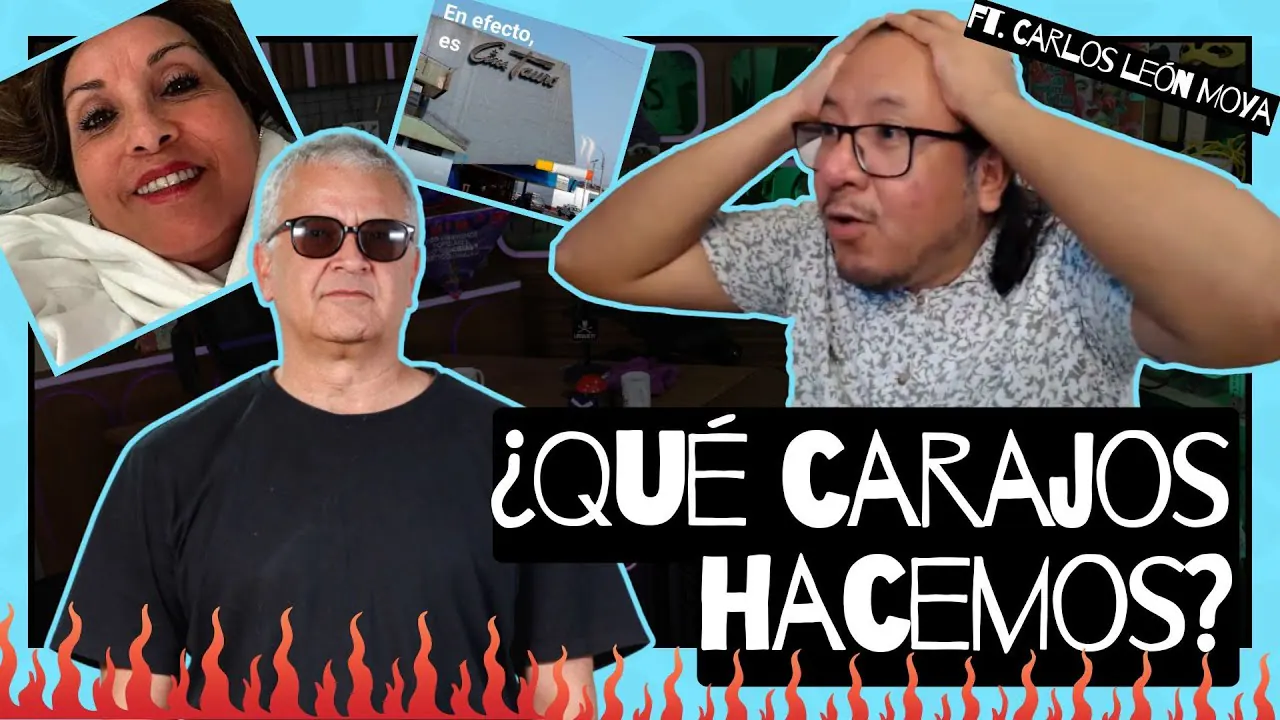 Reproducir: Perú se fue a la mierda, ¿y ahora qué? Con Carlos Leon Moya | DDT
