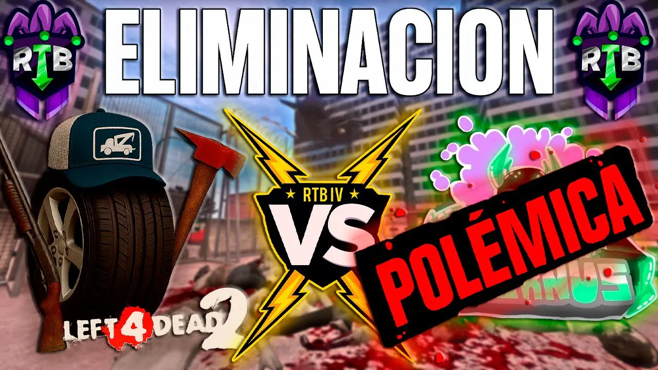 Reproducir: TORNEO LEFT 4 DEAD 2 RTB IV | Infernus Team VS Llanteros Cerranos | ELIMINACIÓN DE PRODIGIOS |