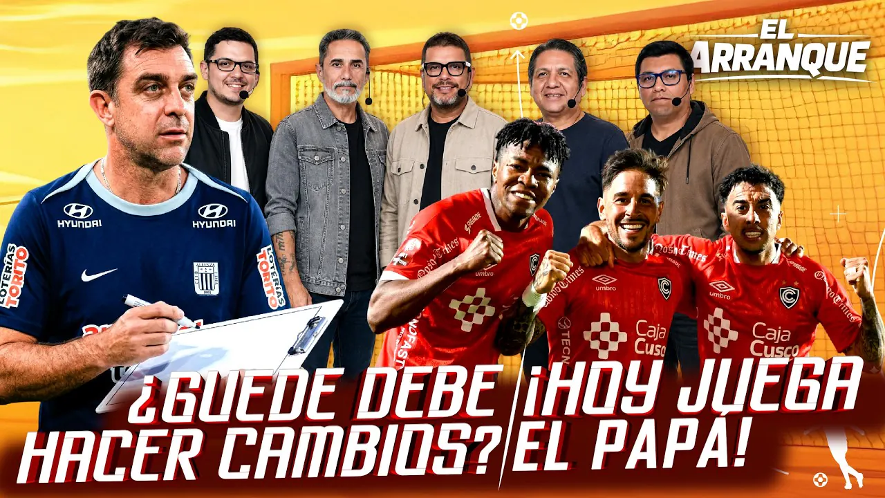 Reproducir: EN VIVO EL ARRANQUE: ¿GUEDE DEBE HACER CAMBIOS? - ¡HOY JUEGA EL PAPÁ!